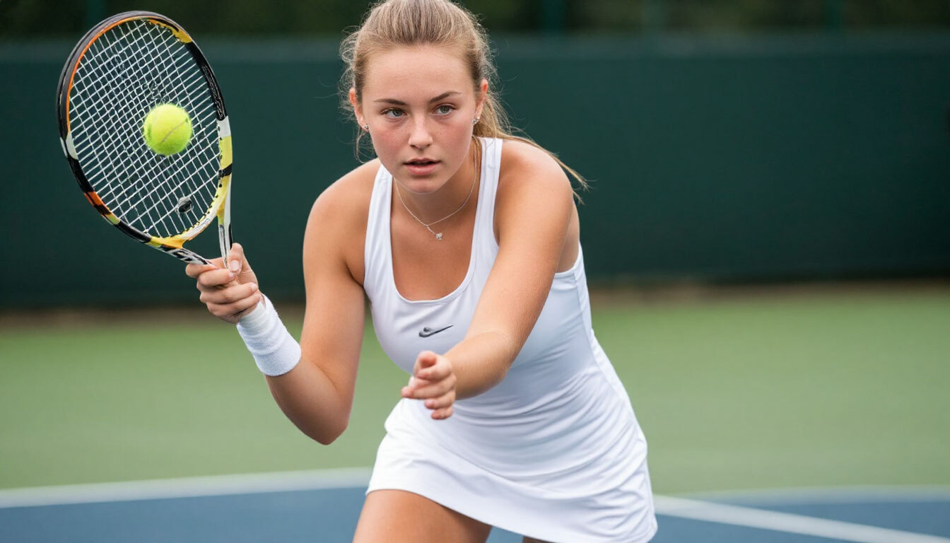 Школа большого тенниса для взрослых