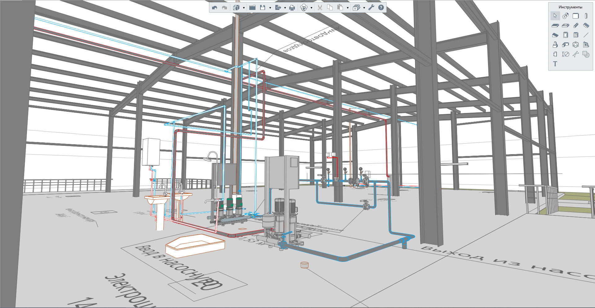 Опыт использования BIM-системы Renga ООО «Проект-Центр»