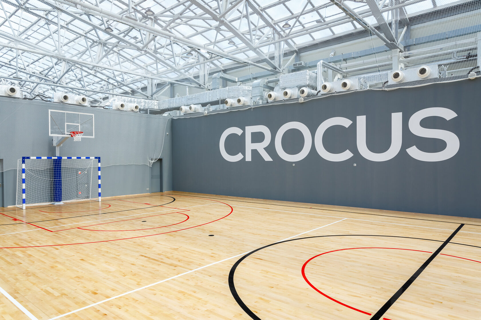 Crocus fitness лужники