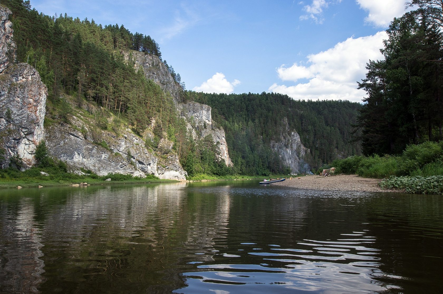 река чусовая рыбалка