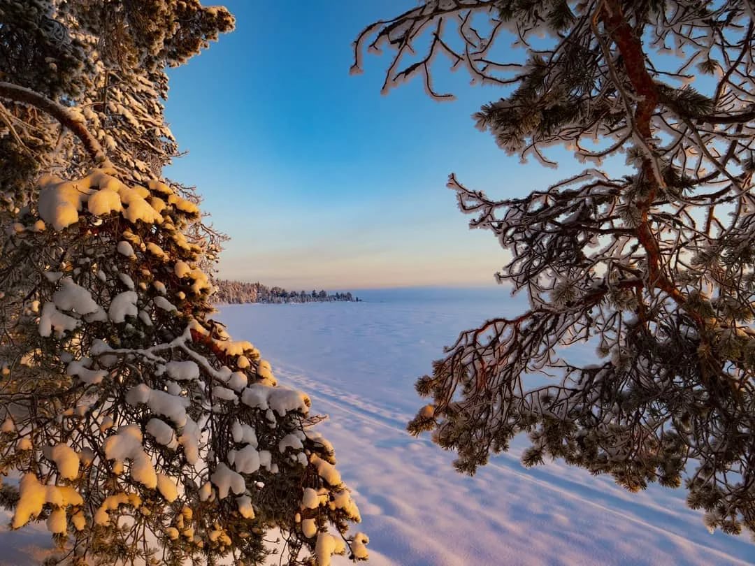 Калевала Карелия зимой