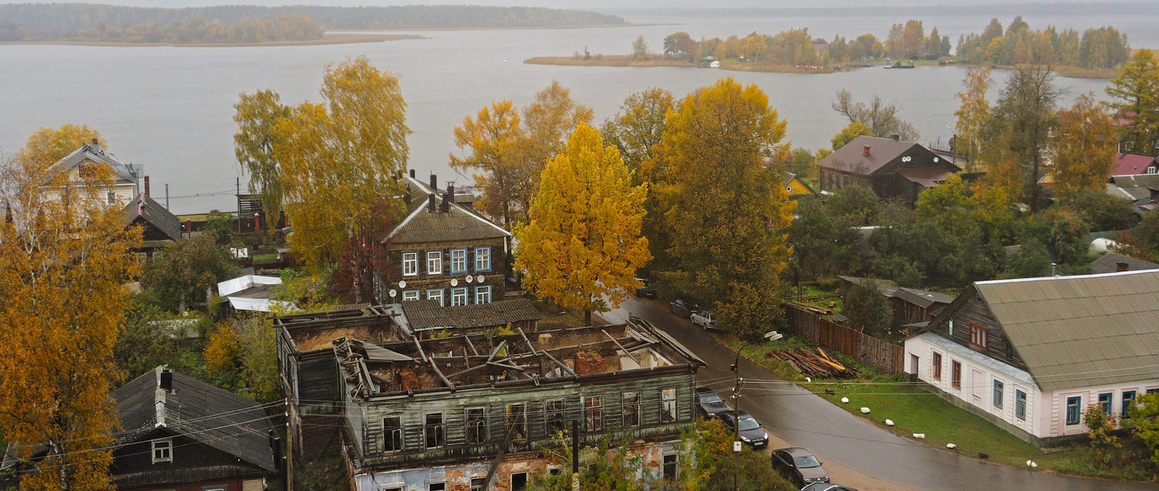 ОСТАШКОВ. Город контрастов