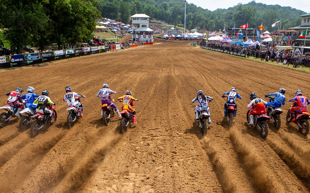 АМА Мотокросс 2025: Результаты и видео 7-го этапа в Спринг Крик