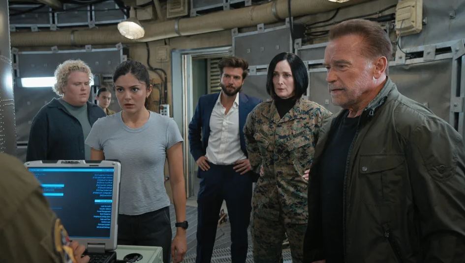 Кадр из 2 сезона этого хорошего сериала