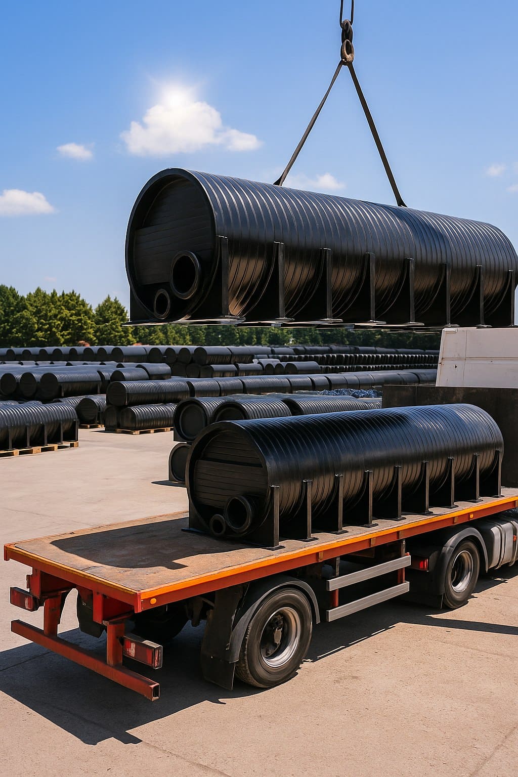 Полимерные емкости и резервуары