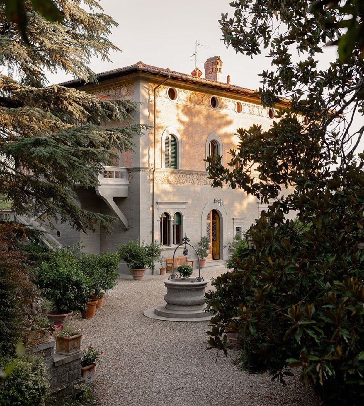 boutique villa hotel in Tuscany