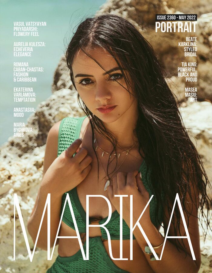 Marika Magazine ноябрьский номер. Marika Magazine Issue 3421 - January.