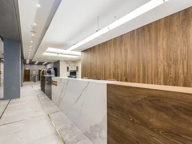Ресепшен Intermark Residence на Новом Арбате