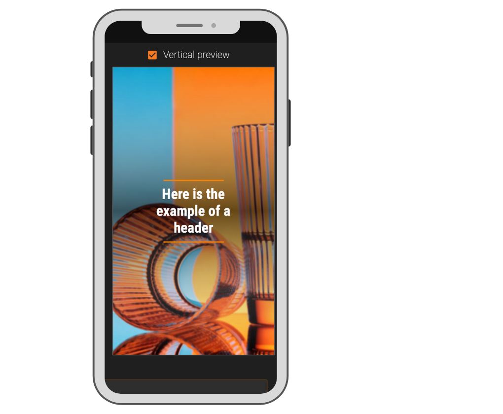 Google Web Stories mobile editor