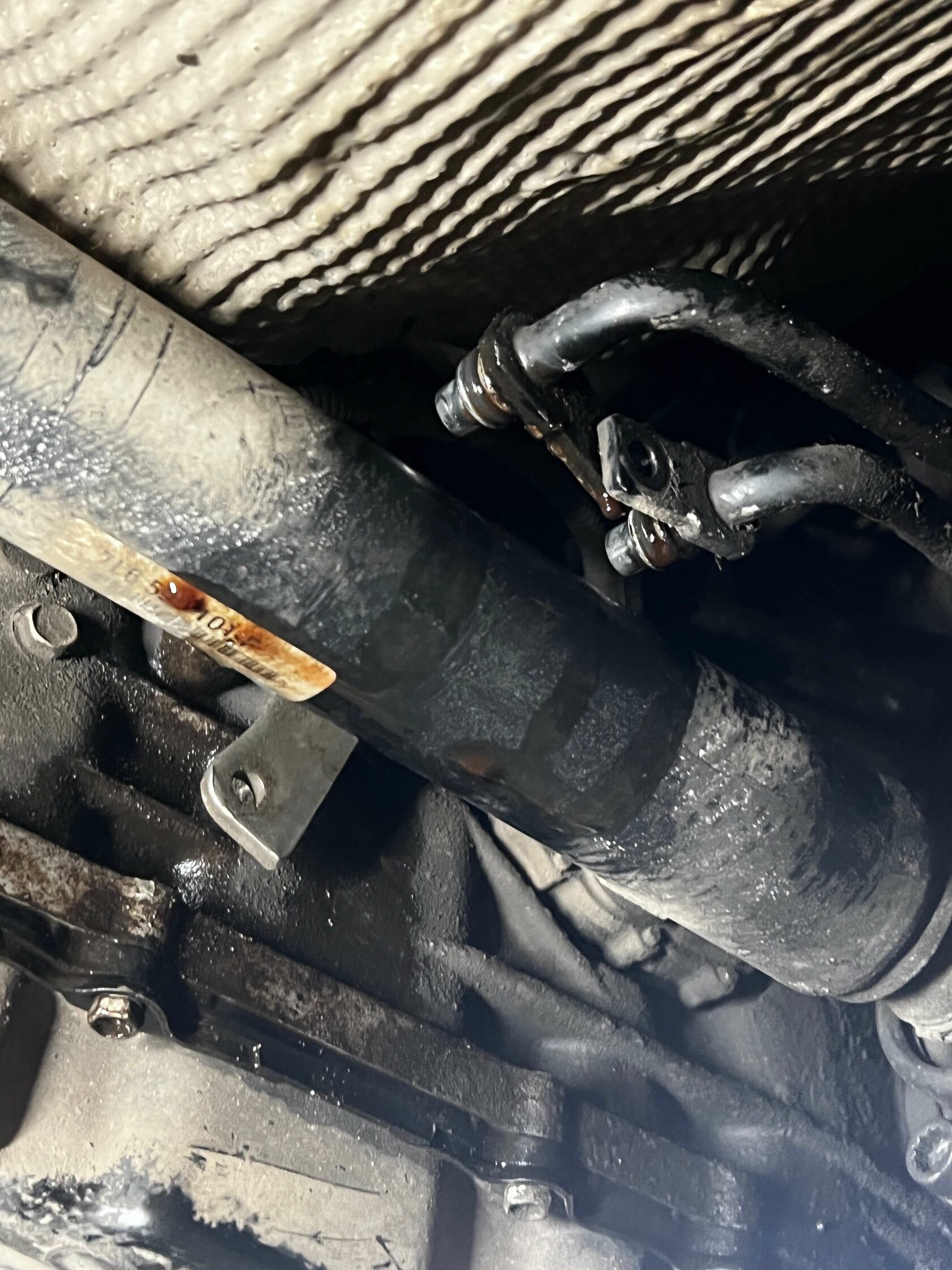 Подключение к корпусу АКПП Audi