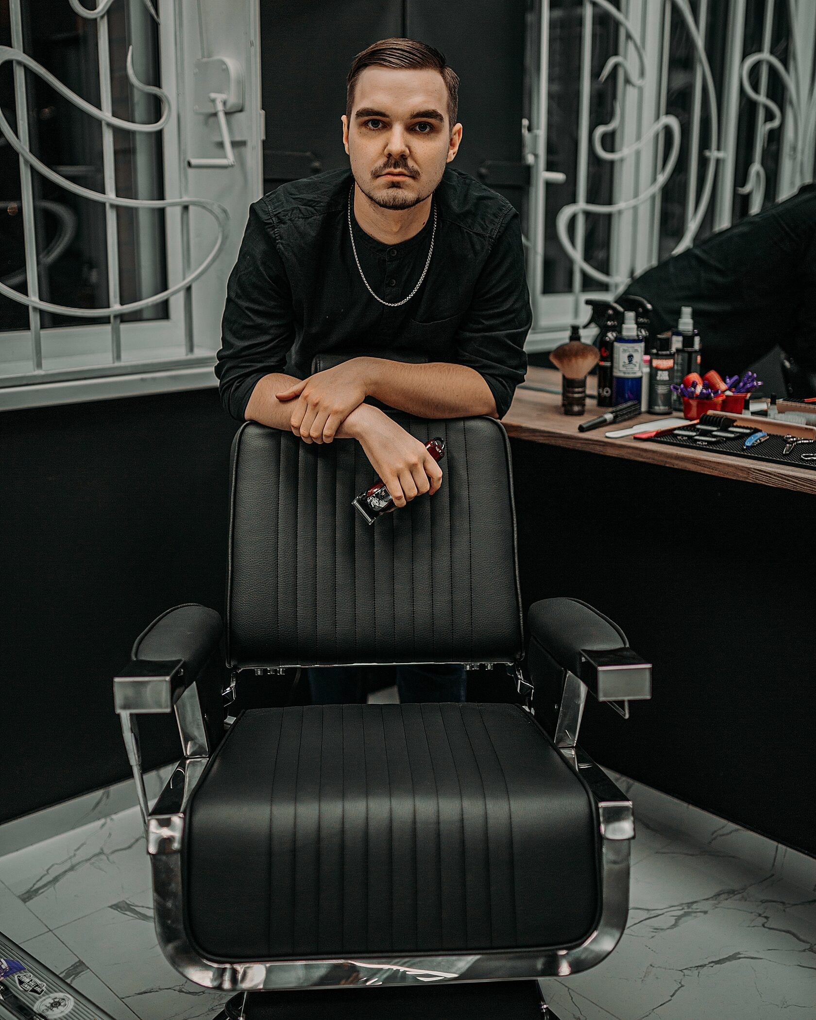 БРАДОБРЕЙ IV