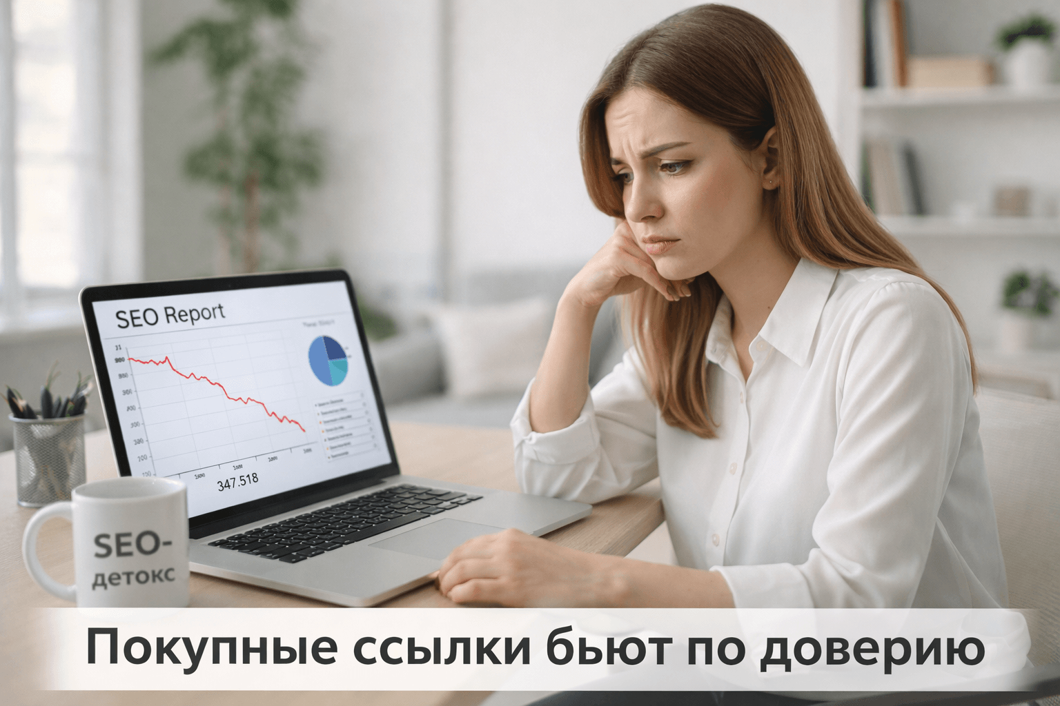 Почему покупные ссылки превращаются в яд для продвижения сайта