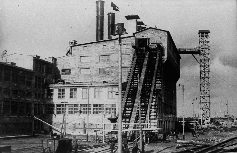 Осиновская гидроэлектростанция (1930 г.)