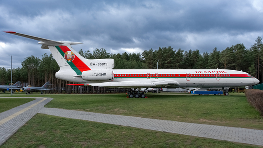Карточка самолёта: Туполев · Ту-154М · EW-85815 (зав.н. 95A1010) ✈  russianplanes.net ✈ наша авиация