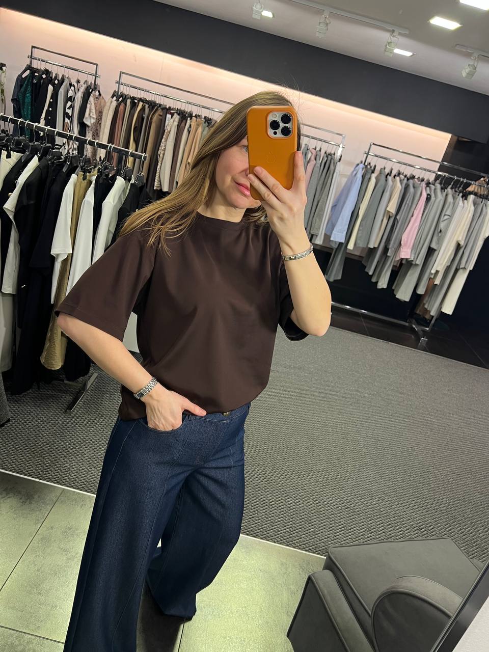 Футболка из вискозы