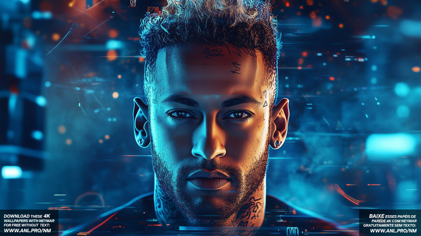 Neymar Jr. papéis de parede para pc 4k 2k 1080p