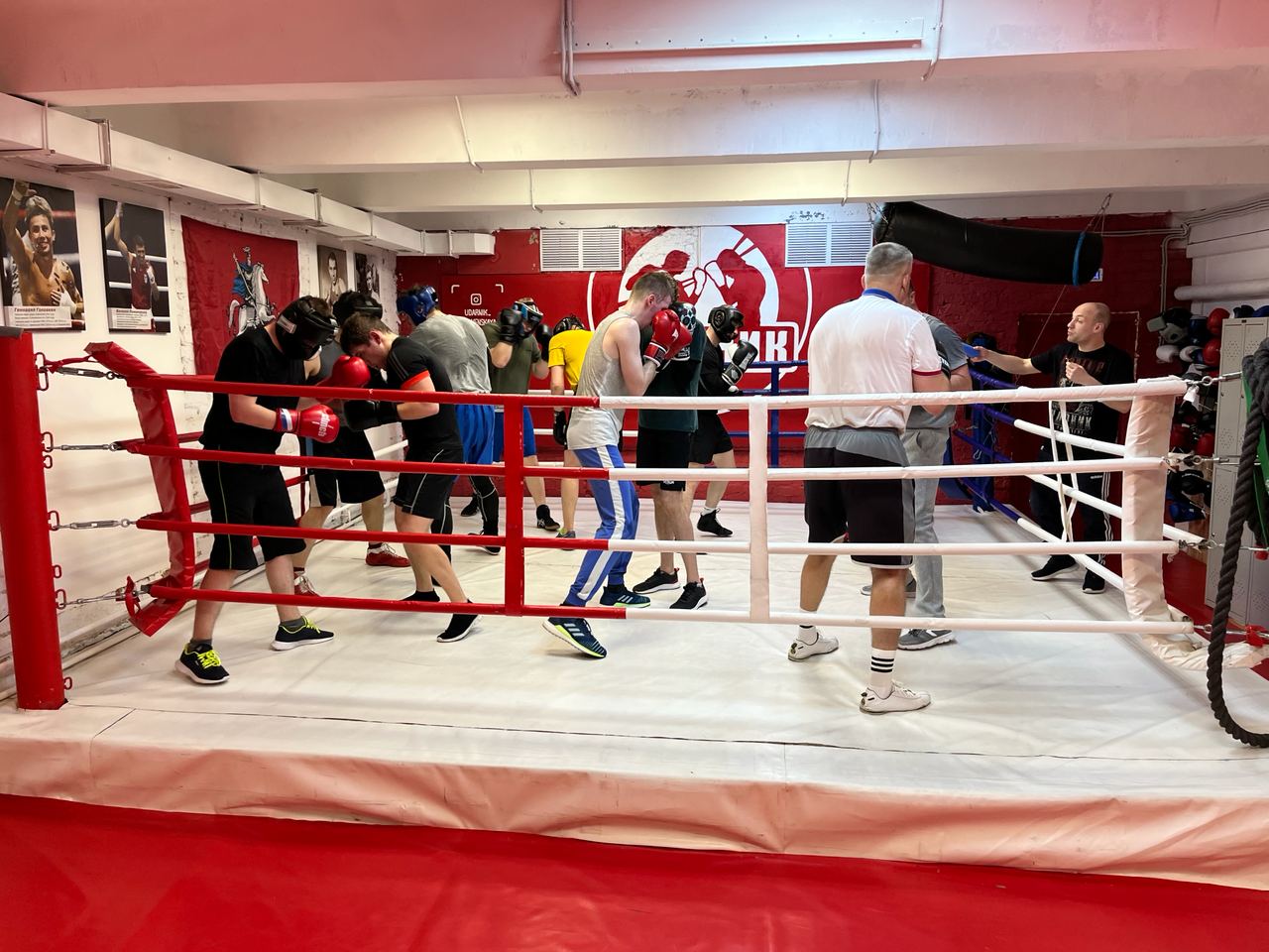 Боксерский клуб «Удар» м. Коломенская / Нагатинская. Тренировки по боксу