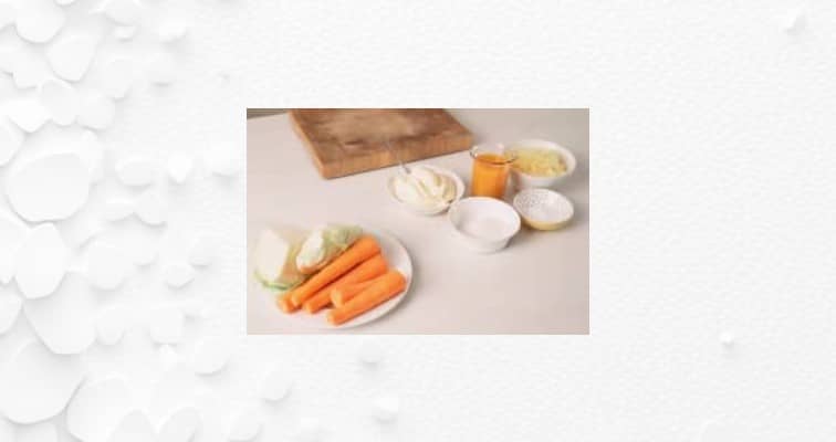 Приготовление салата из капусты Коул слоу: шаг 1