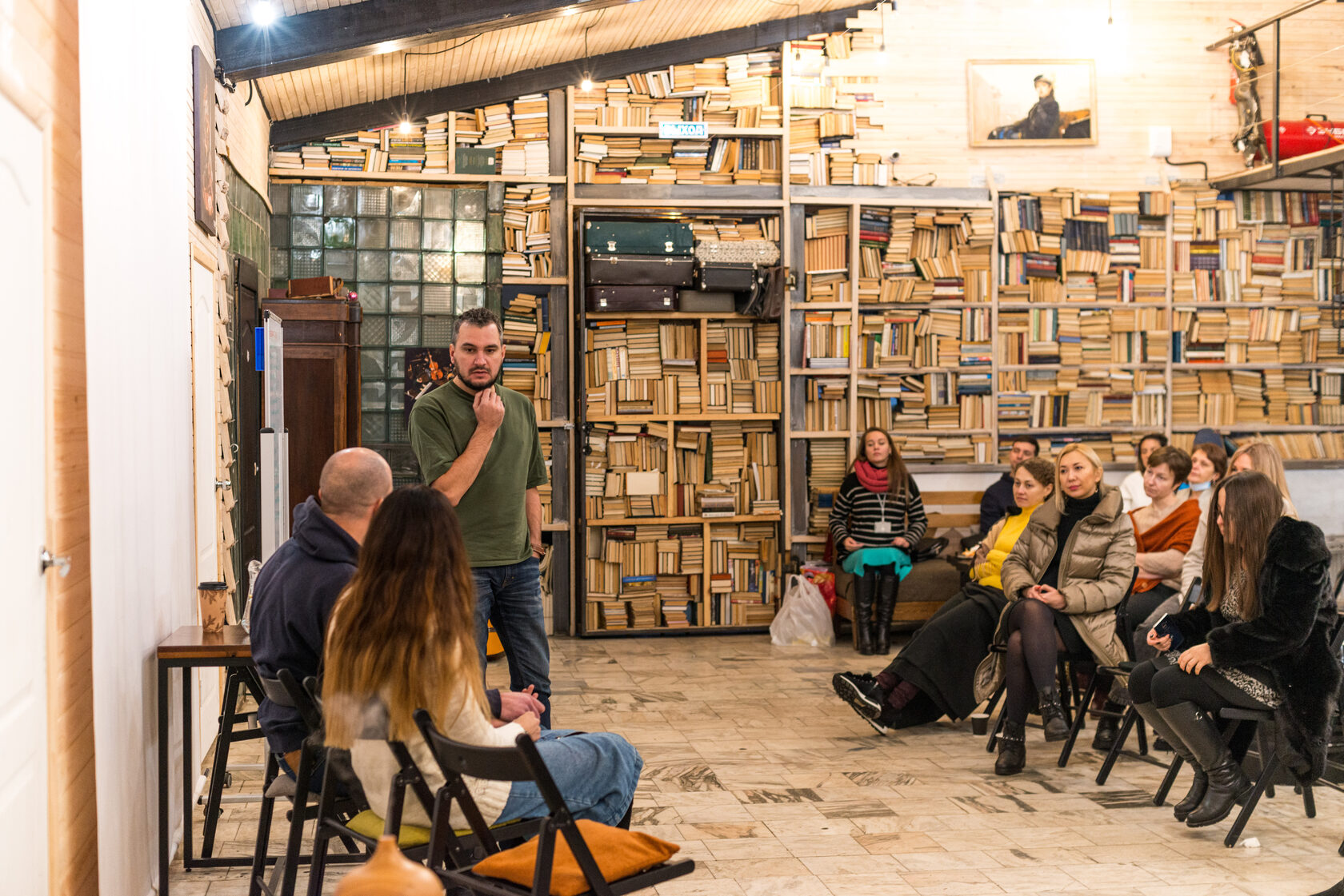 Тренинги красноярск. Андрей Шрайнер Красноярск. Выход классом.