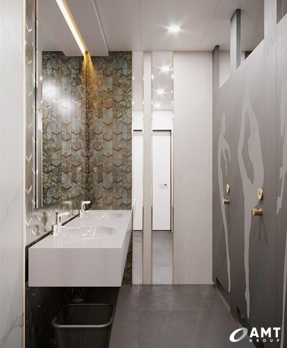 Санузлы концертного зала «Измайлово»