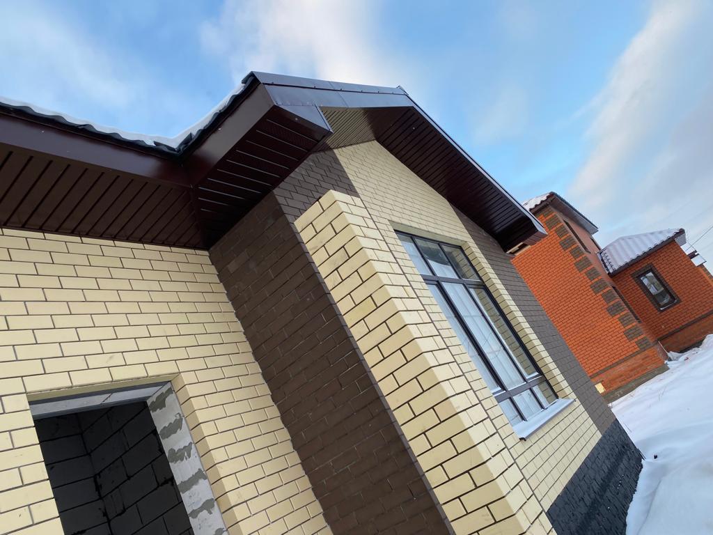 Строительство одноэтажного каменного дома "под ключ" в Пензе