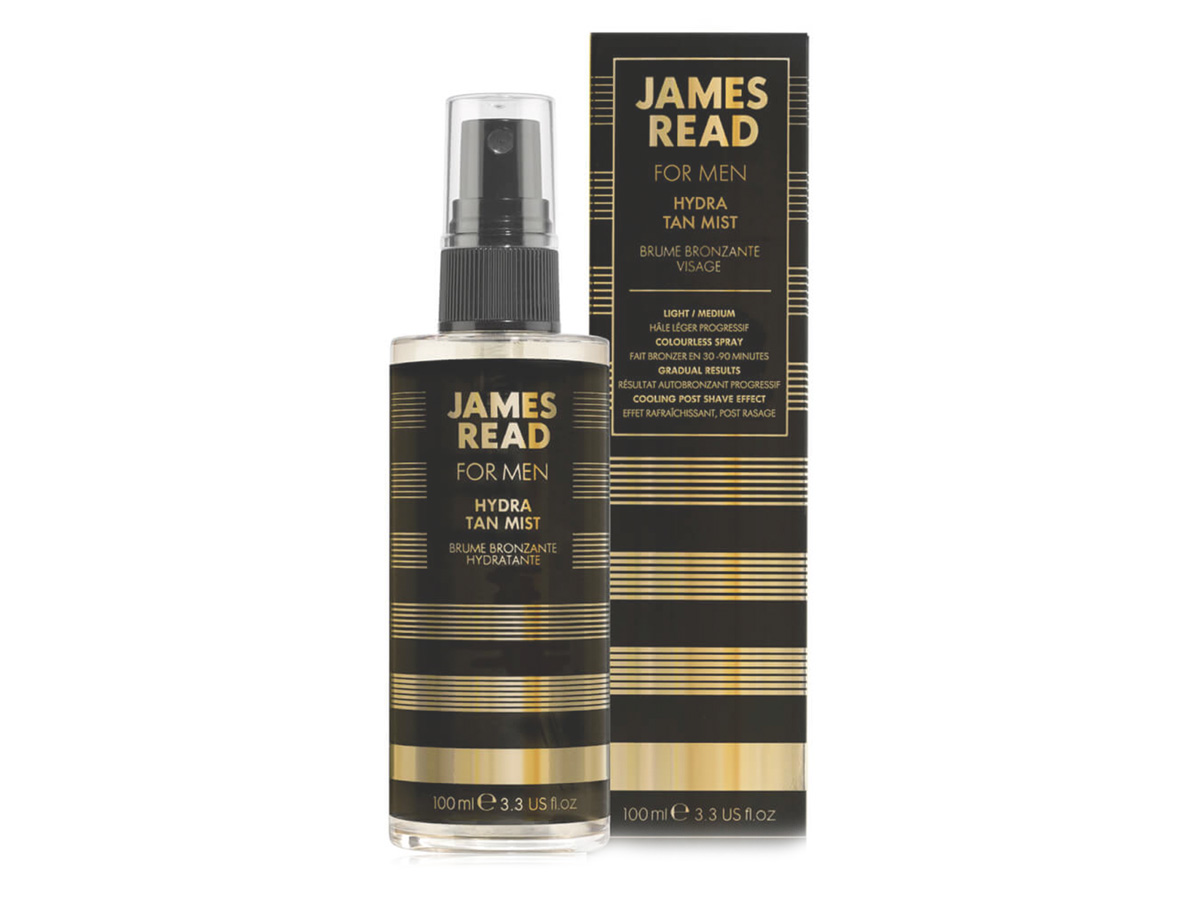 Спрей автозагар James Read мужской - освежающее сияние HYDRA TAN MIST