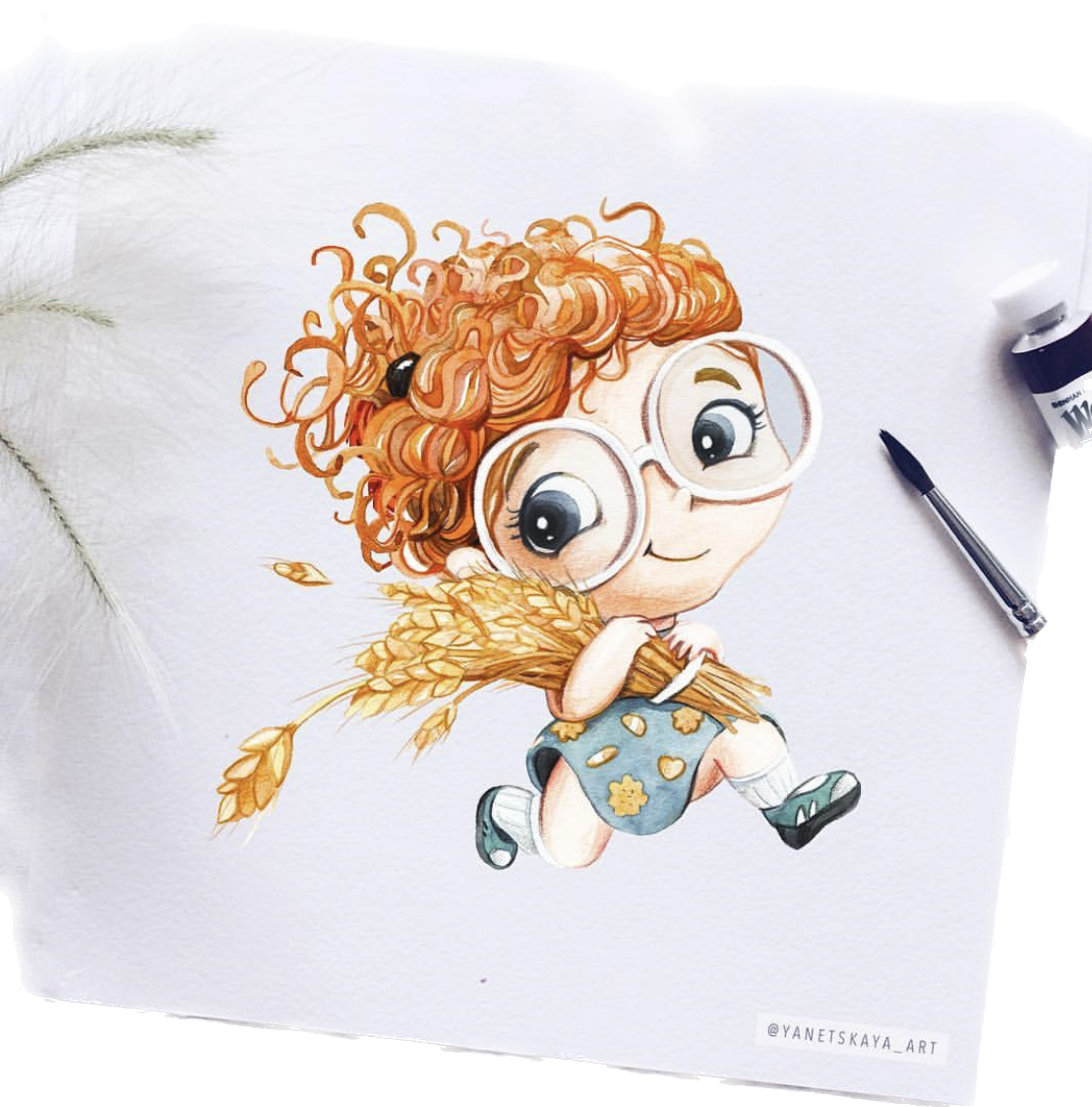 Курс по рисованию милых коммерческих иллюстраций