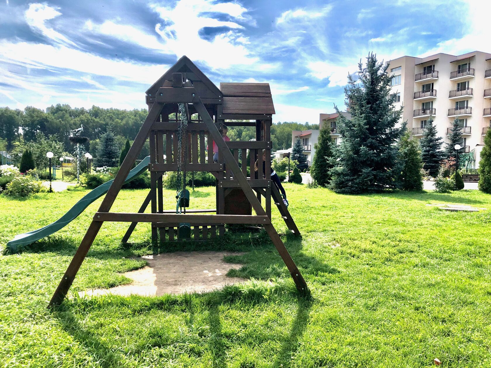 Дети