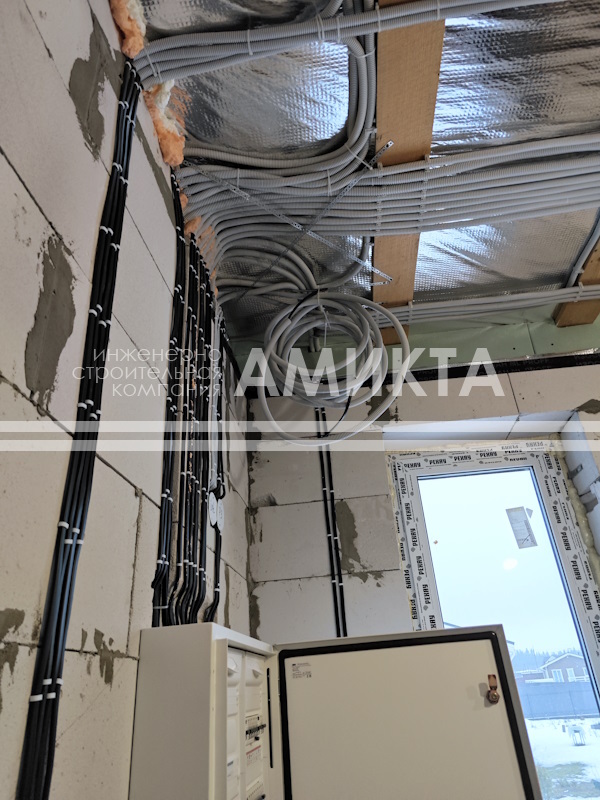 Разбор способов заказа монтажа электроснабжения во Всеволожском районе. Особенности защиты от скачков напряжения нормативы ПУЭ ГОСТ и правила безопасной прокладки кабеля.