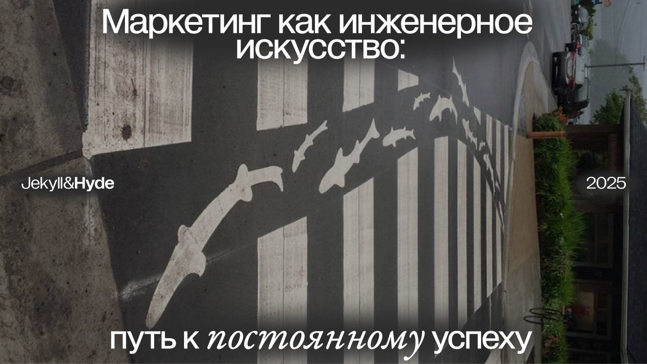 Маркетинг как инженерное искусство: путь к постоянному успеху