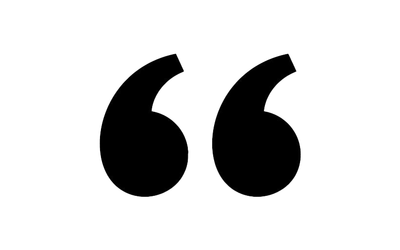 Quotation marking