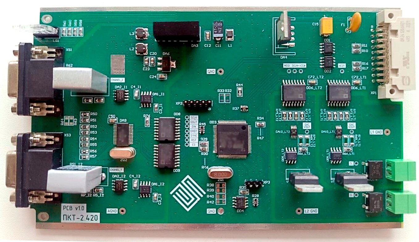 Плата ПКТ-2.420