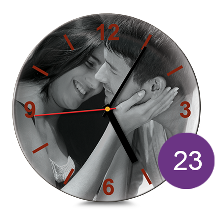 модель керамических часов 23