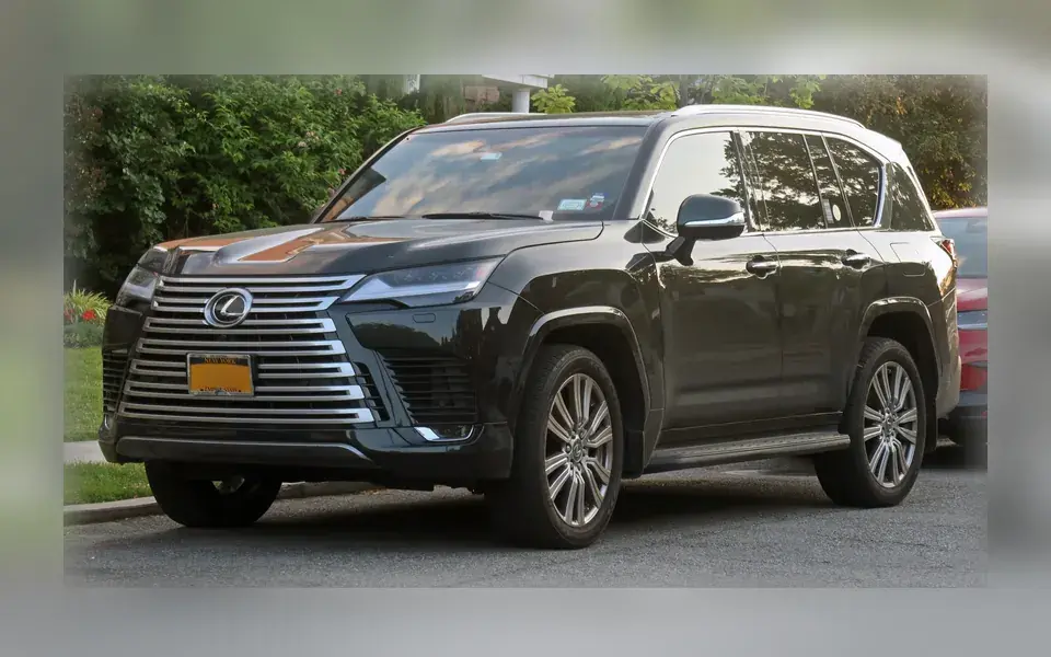 Lexus LX под заказ