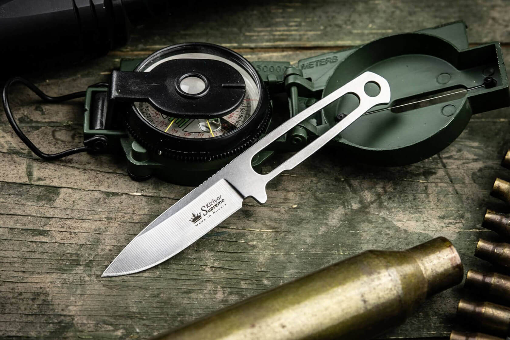 Kizlyar Supreme STURM MINI knife model