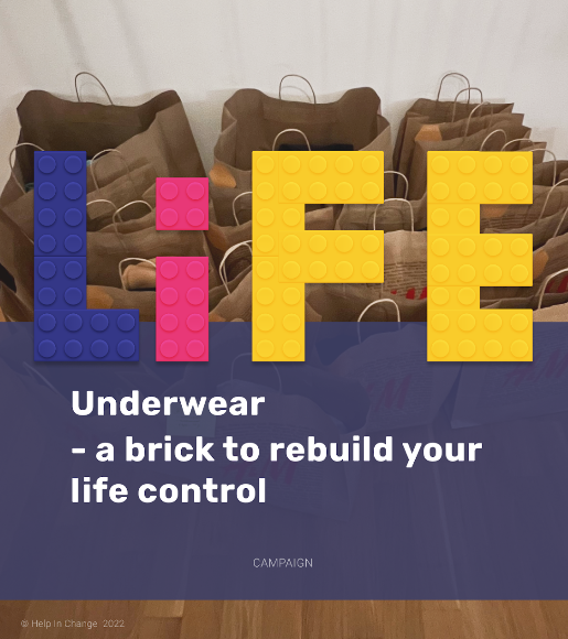 Underwear - a brick to rebuild your life control