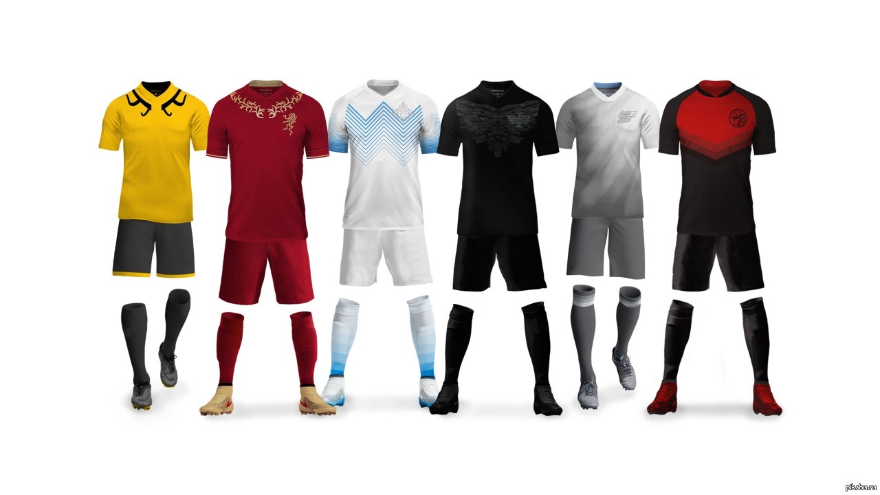 Football outfit pattern