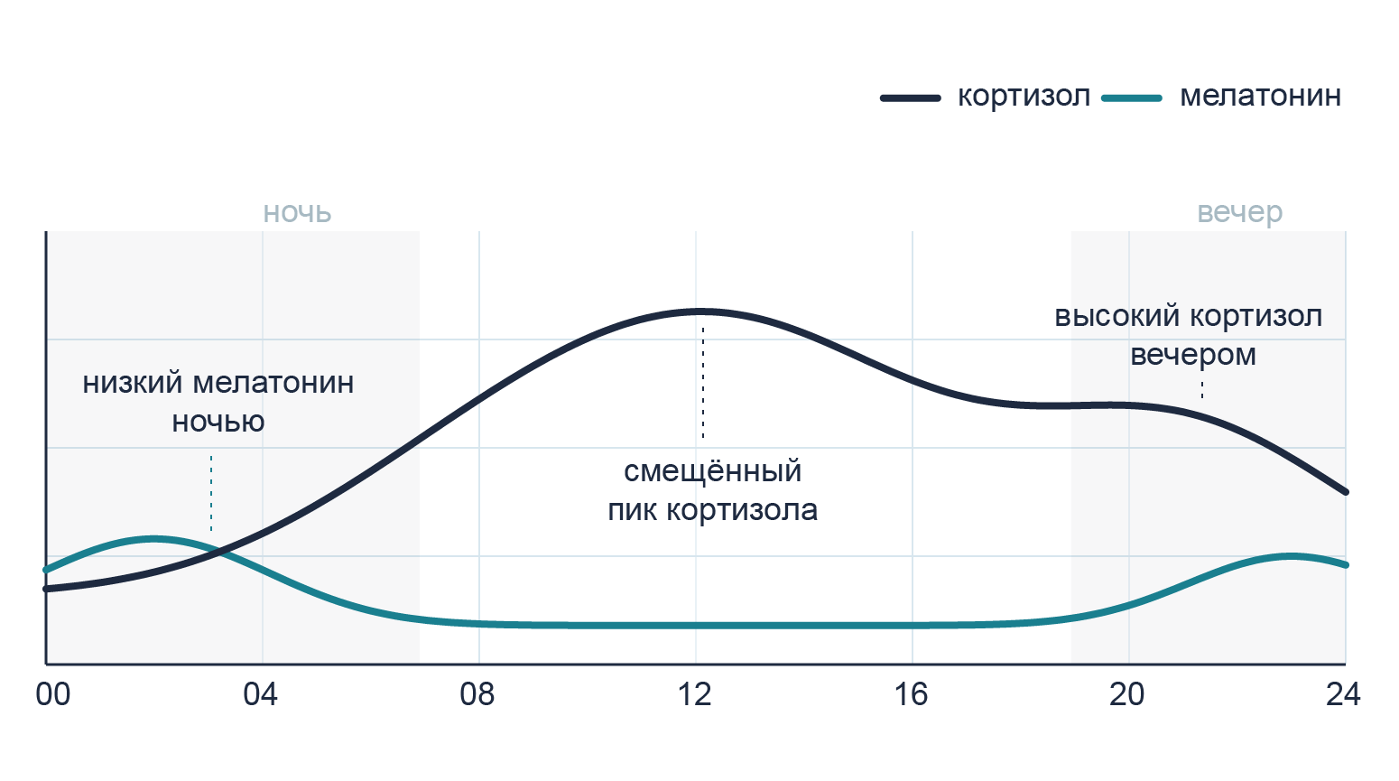 Сбой суточных ритмов