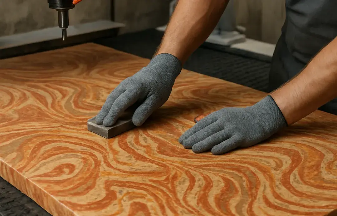 керамические столешницы плюсы и минусы