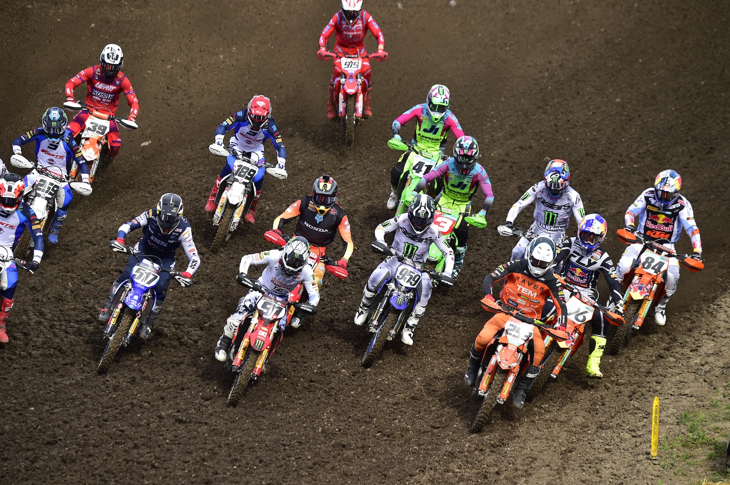MXGP 2026: Гран-при ЮАР включено в календарь серии