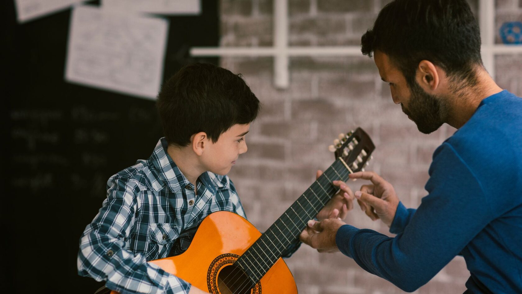 урок гитары