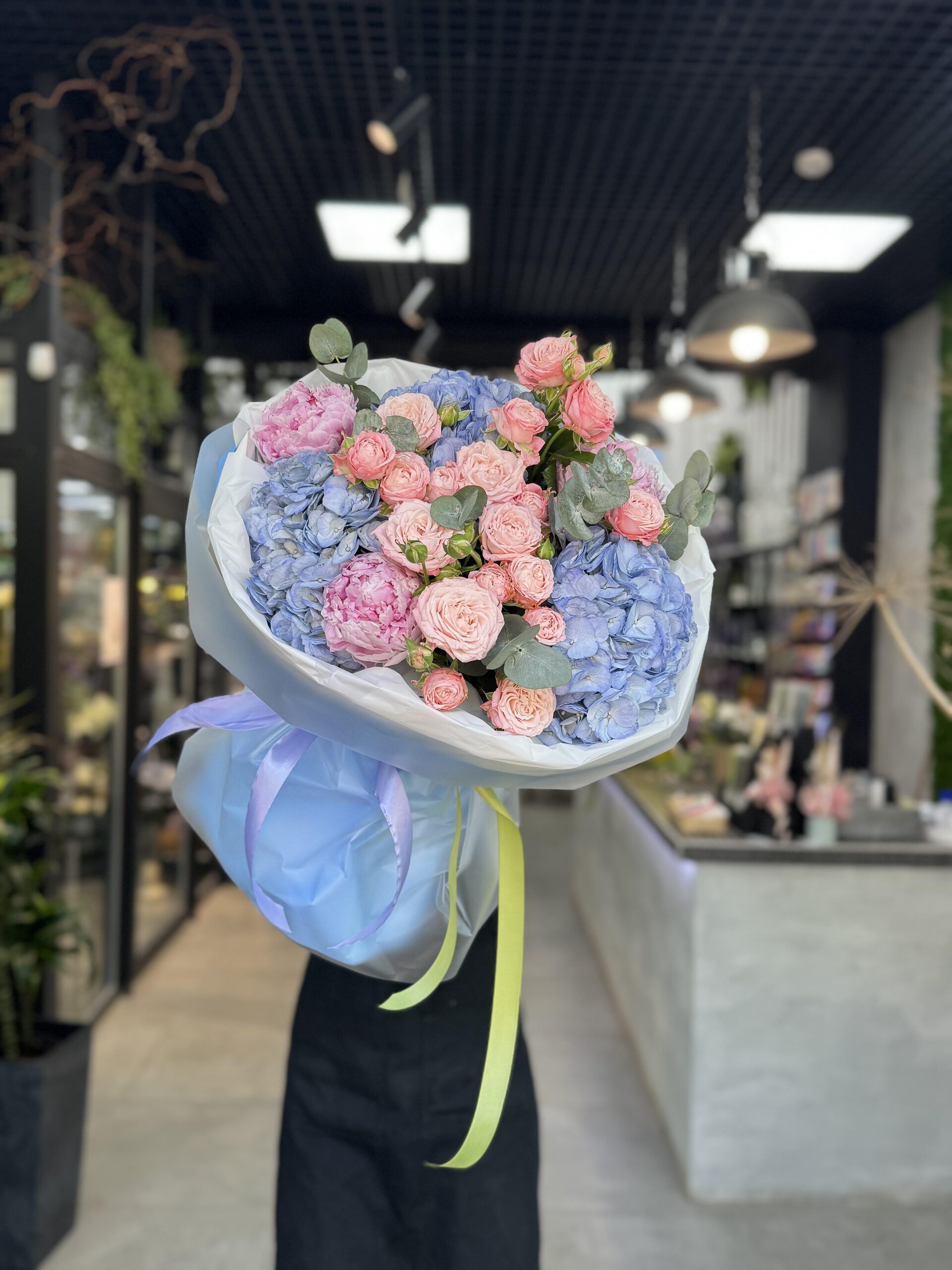 Работа флориста Елизаветы Дороговой 16