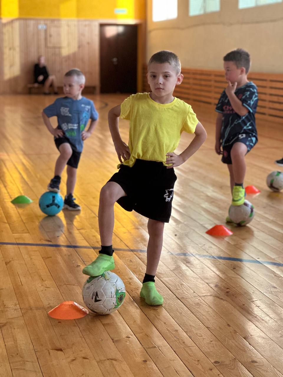 детские команды по футболу