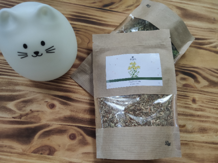 Seeds of Hypericum herb 50 gr — Natural herbal tea — 10 pcs