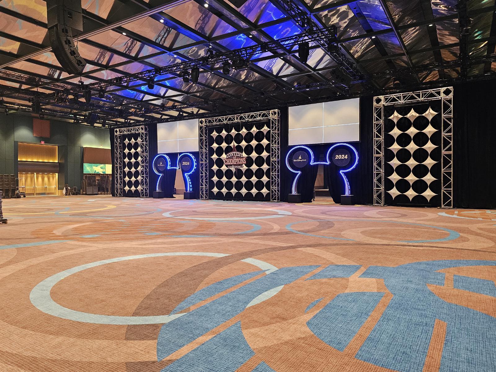 Танцевальное мероприятие VIEF 4