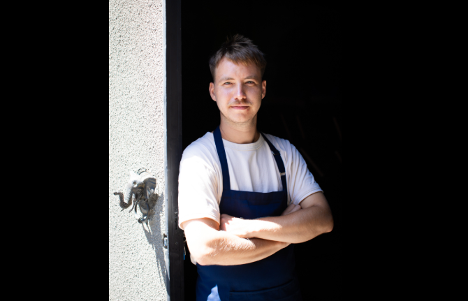 Chef Aleksey Dokuchaev