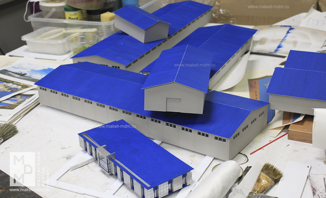 макет базы Фосагро регион