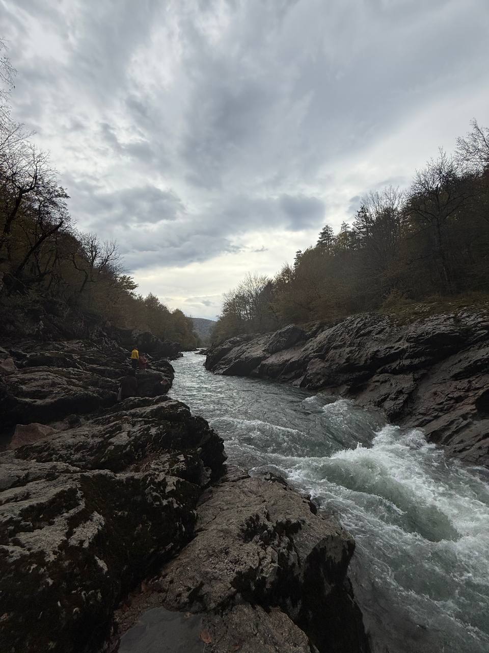 Гранитный каньон