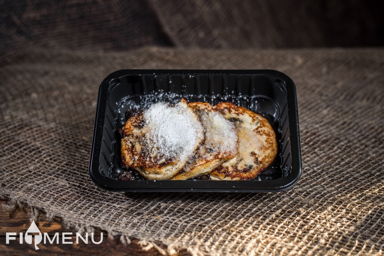 Сырники с изюмом