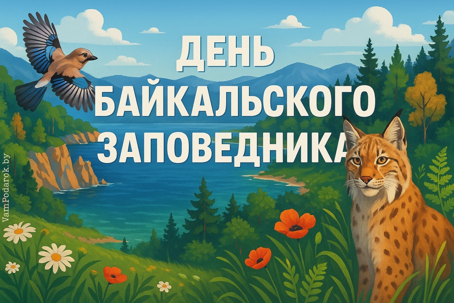 День рождения Байкальского заповедника